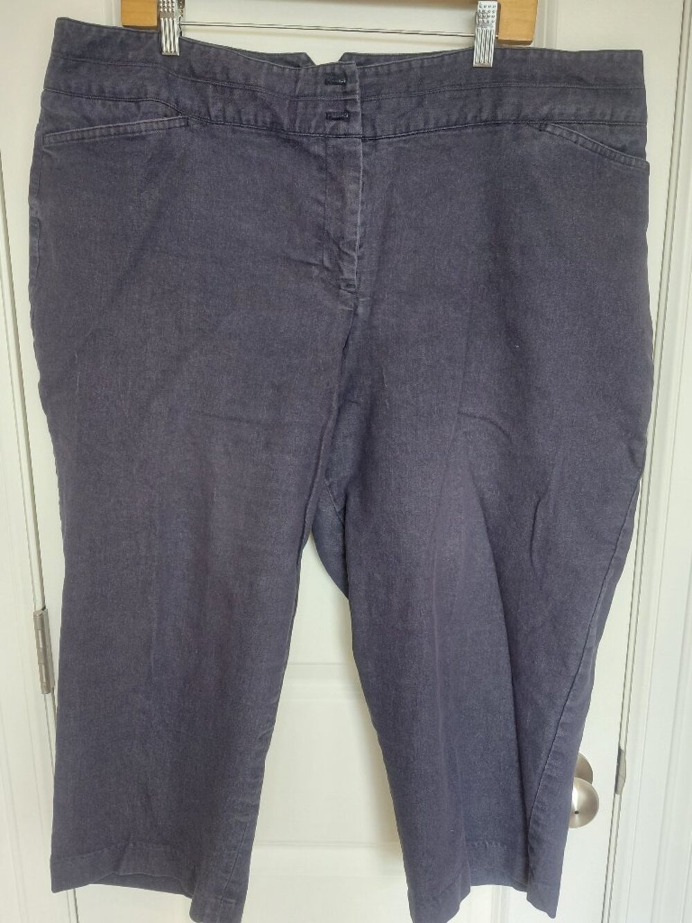 Lane Bryant Denim Capri Pant